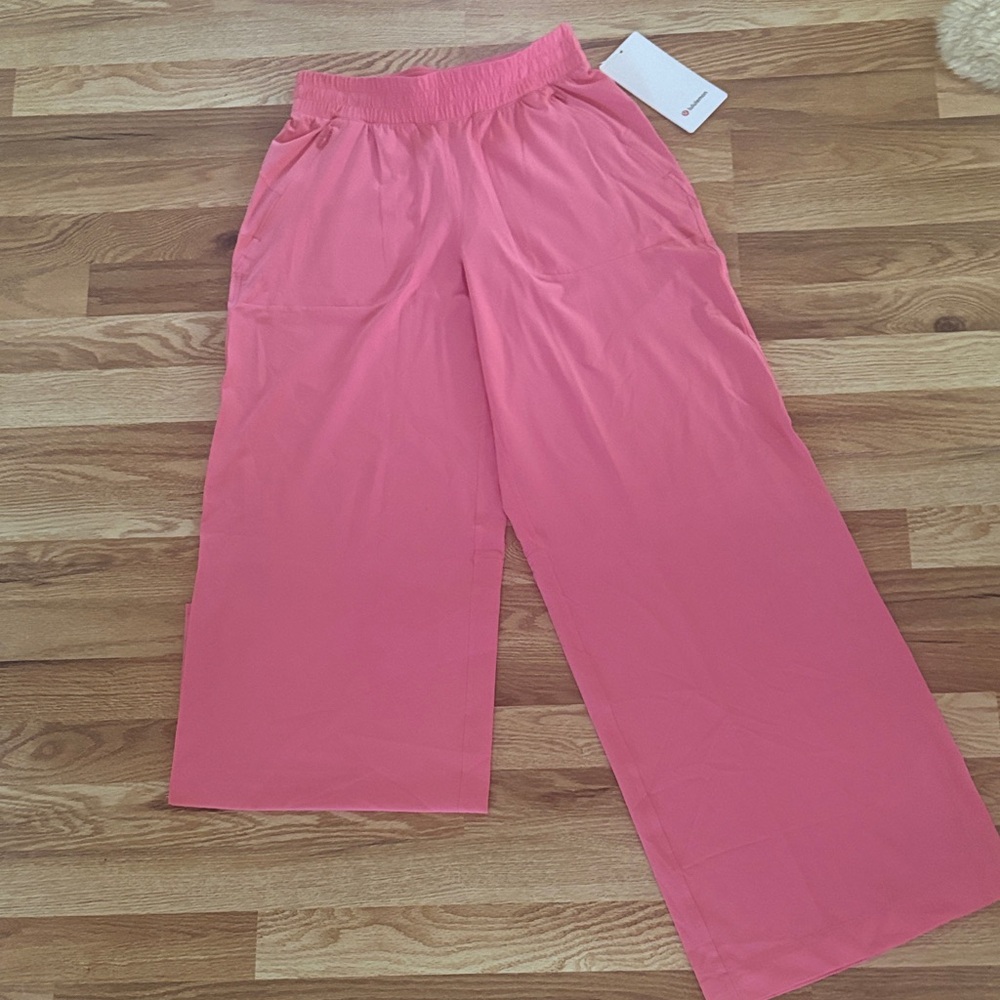 lululemon athletica Pink Track Pants